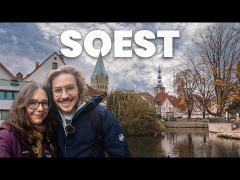 SOEST - die schönsten Sehenswürdigkeiten von Fachwerk bis Stadtwall in der historischen Altstadt