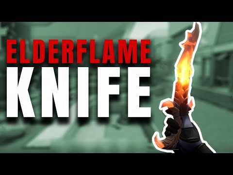 VALORANT | ELDERFLAME KNIFE SHOWCASE (AGGRESSIVE OMEN RANKED)