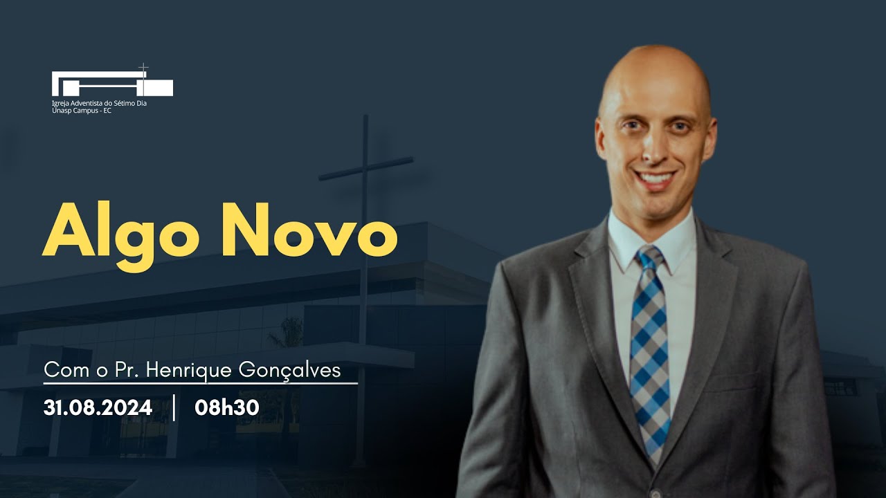 Algo Novo | Pr. Henrique Gonçalves