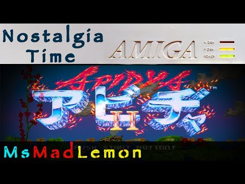 Apidya (Lemon Amiga Competition) - Nostalgia Time Amiga