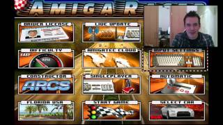 Amiga Racer - New 2016 Amiga Game!