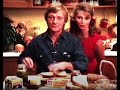 SUNNY CORNER MARGARINE 1982 John Cornell Delvene Delaney TV Ad
