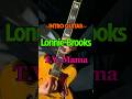 Lonnie Brooks - T.V. Mama (Intro Guitar Cover) #blues #ブルース #guitar #ギター #shorts