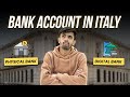 HOW TO OPEN A BANK ACCOUNT IN ITALY AS AN INDIAN STUDENT