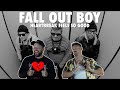 FALL OUT BOY - “Heartbreak feels so good” | Aussie Metal Heads Reaction