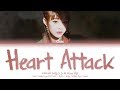 LOONA Chuu (이달의 소녀 츄) - Heart Attack (Han|Rom|Eng) Color Coded Lyrics/한국어 가사