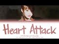 LOONA Chuu 이달의 소녀 츄 Heart Attack Han Rom Eng Color Coded Lyrics 한국어 가사
