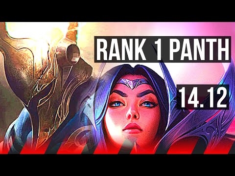 PANTHEON vs IRELIA (TOP) | Rank 1 Panth, 8/0/0, 67% winrate, Legendary | EUNE Challenger | 14.12