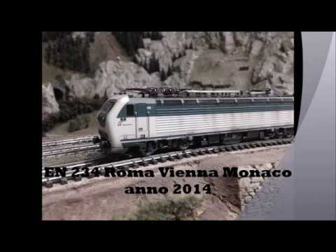 E403+ EN 234/235  "Allegro Tosca" CNL OBB Roma Vienna Monaco