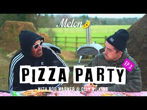Pizza Party with MTB legends Rob Warner & Olly Wilkins - EP 3 - The tasting