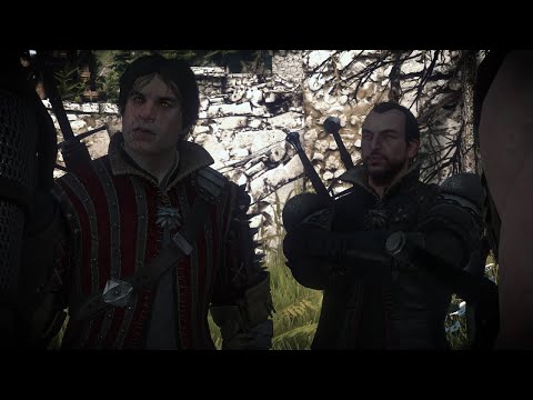 Eskel & Lambert get mad at Letho (Unique Dialogue)