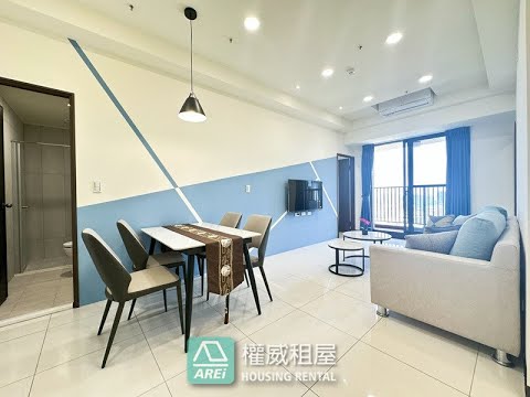 💻台積福懋MORE全新2房2衛車位可租補-權威 - Image 1