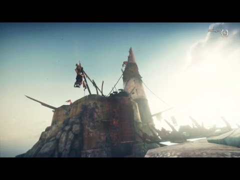 Mad Max {pt 24-B} Second Convoy & Plug Halo Hood Ornament PS4