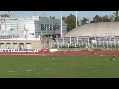 400m [Ž], II. skupina, Laura Matko i Dora Dent - Pojedinačno PH za mlađe seniore i seniorke 2023