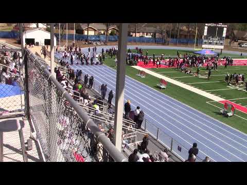 Mid-South Relays Freshmen Boys 100m Heat 3