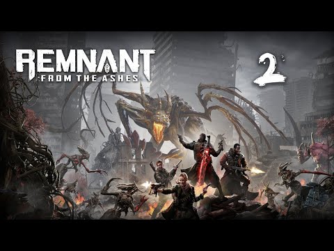 Remnant: From the Ashes | Swamps of Corsus - Co Op - 2