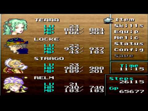 Let's Play Final Fantasy VI, Part 38: You Big Meanie!