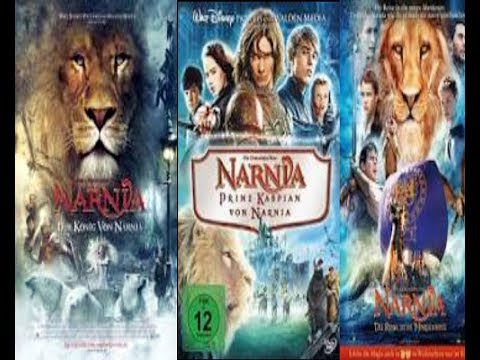 Die chroniken von narnia alle trailer 1 3 german