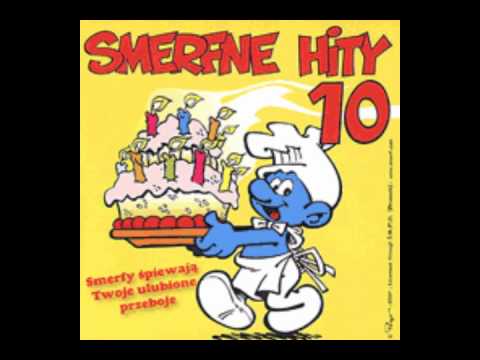 Smerfy - Na zdjęciu Smerfów brakuje pięciu 04 (10. Album)(Polish)
