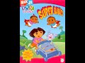 Opening To Dora The Explorer Super Babies 2005 DVD