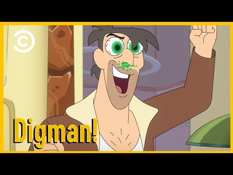 Rip Digman | Digman! | Staffel 1 Folge 1 | Comedy Central Deutschland