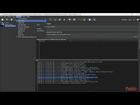 Mastering JMeter 5 0 BeanShell Scripting Basics and Variables | packtpub com