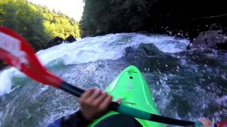 Santiam Concussion Fail { Oregon Whitewater }