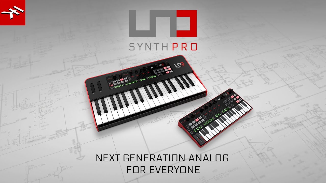 IK Multimedia Synthesizer UNO Synth Pro Desktop