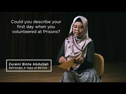 Prison Volunteers Appreciation
