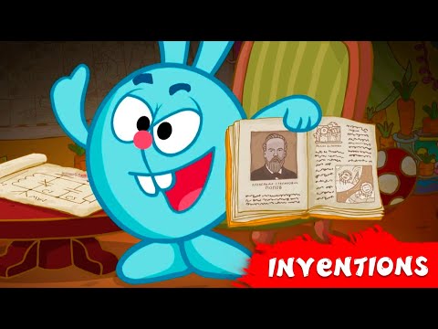KikoRiki 2D | Amazing episodes about Inventions | Cartoon for Kids