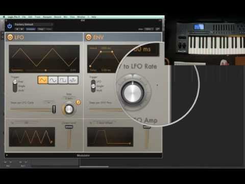 Logic Pro X - Video Tutorial 40 - Modulator MIDI FX Plug-in