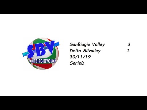 SanBiagio Volley 3 - 1 Delta Silvolley  - 30/11/19 - SerieD