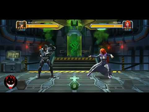 Lover's Spat: Black Bolt vs Medusa