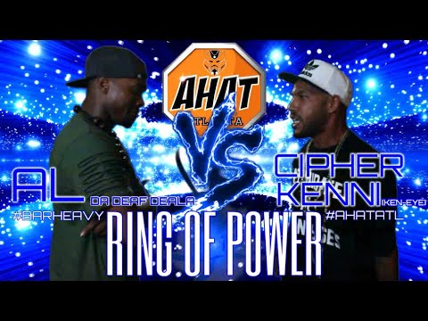 Al Da Deaf Deala vs Cipher Kenni