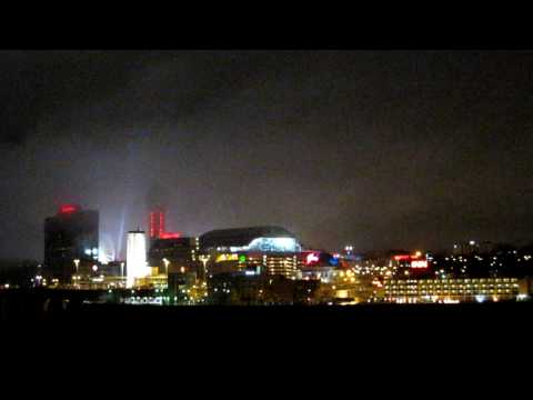 Casino Niagara in the Fog
