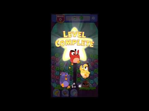 Angry Birds Dream Blast | Level 371 - 375