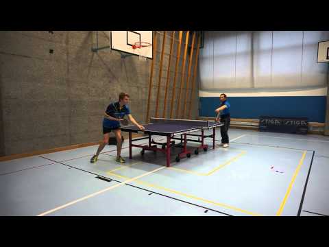 Table Tennis match exercise