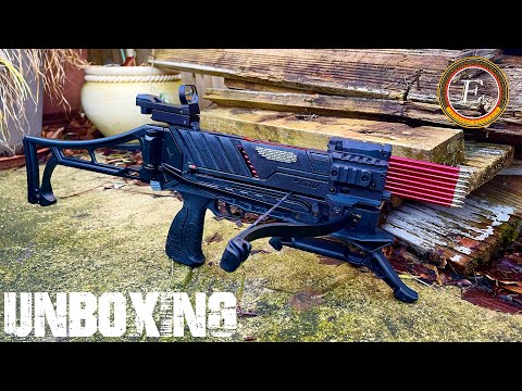 Unboxing - EK archery Vlad repeating TATICAL crossbow