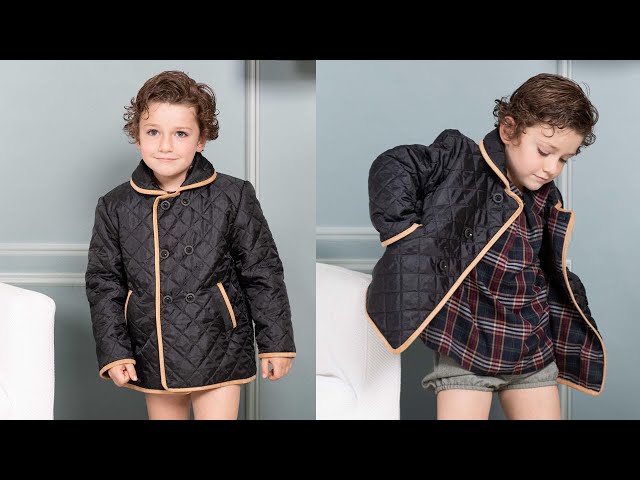 Vídeo relacionado con NEXT Niños Abrigo impermeable acolchado con forro de borreguito Azul Marino 6 Años-7 Años