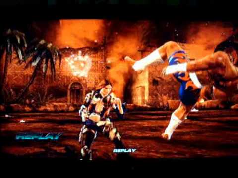 Tekken 6 PS3 - Bruce vs Julia