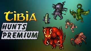 Tibia: Hunts Premium #2 - Terramites' Cave (Devourer) - lvl 20-50