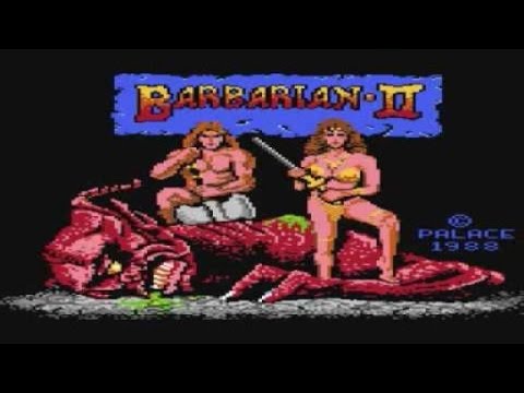 Barbarian II : The Dungeon of Drax PC