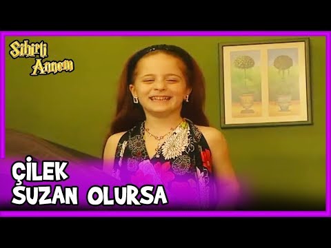 Çilek, Suzan'ın Taklidini Yaparsa - Sihirli Annem 57. Bölüm