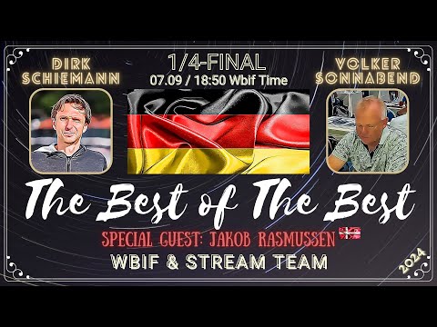 Dirk Schiemann vs. Volker Sonnabend