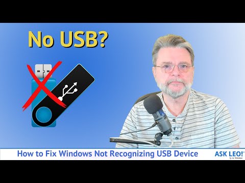 How to Fix Windows Not Recognizing USB Device
