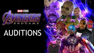 Marvel Avengers: Endgame | Page Kennedy Failed Auditions
