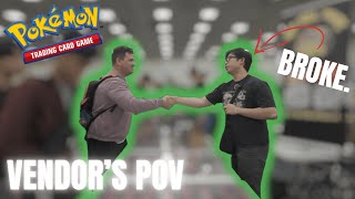 FILING BANKRUPTCY AFTER THIS CARD SHOW | La Crosse Card Show | Vendor's POV