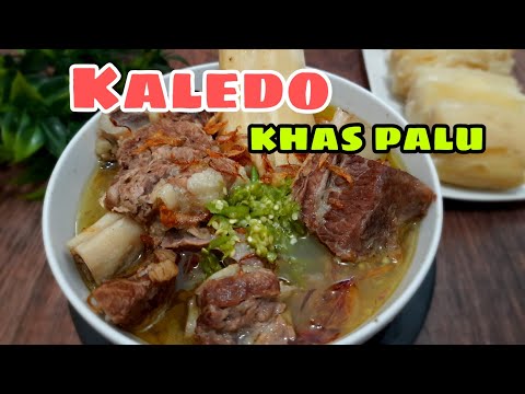 KALEDO RECIPE, Typical of Palu | You wouldn't have thought that simple ingredients would have suc...