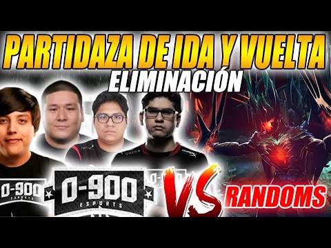 🔥DPC SA🔥 | 0-900 VS RANDOMS - PARTIDAZA DE IDA Y VUELTA, ELIMINACIÓN! | Open Qualifiers #2 4D
