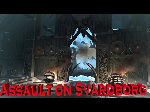 Neverwinter Mod 20- ASSAULT ON SVARDBORG (MASTER) Full Run With Paladin Tank